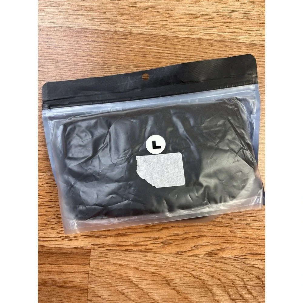 Tru Classic Boxer Briefs Black‎ One Pair Men's Size Large NEW